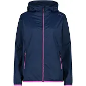 CMP Damen Regenjacke WOMAN JACKET RAIN FIX HOOD