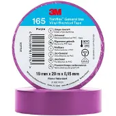 3M Temflex Vinyl-Isolierband 165, 19 mm x 20 m