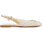 Michael Kors Ballerinas Piper 40S6PIFP1B Creme 35.5