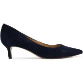 Ralph Lauren High Heels Adrienne  802P17691001 Dunkelblau