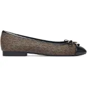 Michael Kors Ballerinas Piper 40T6PIFP1B Braun 39