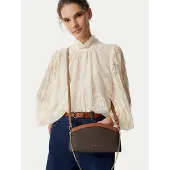 Michael Kors Handtasche 30S6G13C5B Braun