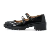 Bianco Mary Jane Schuhe in BlackPatent | Gr.: 42