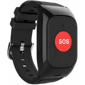 NikuTRAX SOS One Protect – GPS-Notrufarmband für Demenz & Senioren
