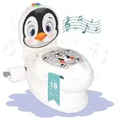 Pilsan Lemodo Töpfchen mit Spülgeräusch Pinguin, Kindertoilette