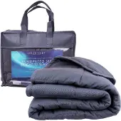 Polar Night Gewichtsdecke 155x220cm, Mikrofaser - 13 kg