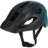 Ked Embrace Jr Jugendhelm, Kinderhelm, 250g, S-M 52-58 cm, Mountainbikehelm, Skaterhelm, Inlinerhelm : schwarz-blaugrün