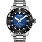 Tissot T1206071104101 Herren-Taucheruhr Seastar 2000 Professional Blau