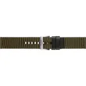 Tissot T852.046.756 Uhrenarmband 22 mm Textil Khaki