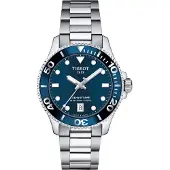 Tissot T1202101104100 Unisex-Armbanduhr Seastar 1000 Blau