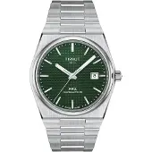 Tissot Herrenuhr PRX 137.407.11.051.00, Silber/Schwarz