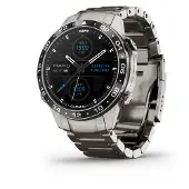 Garmin MARQ 2 MARQ Aviator Generation 2 010-02648-01 - individuell,titan - grau - 46mm