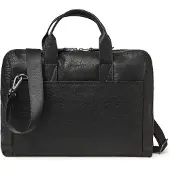 Saddler Businesstasche Umhängetasche mit Laptopfach Gustav Computer Bag Black schwarz