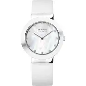 Bering 11435-604 Damenuhr Ceramic 35mm 5ATM