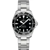 Certina C0488071105100 Taucheruhr Automatik DS Action Diver 38 mm Schwarz