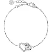 Edblad Armband ETERNAL HEART BRACELET Steel