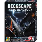 Abacus Deckscape - Tokio Blackout, Kartenspiel, Flucht, 12 Jahr(e), 60 min