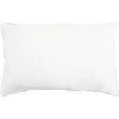 vidaXL Kopfkissen Weiß 40 x 80 cm Bambusfaser