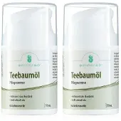 Spinnrad Teebaum ÖL Pflegecreme 2x 2x50 ml Creme