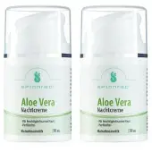 Spinnrad Aloe Vera Nachtcreme 2x 2x50 ml