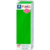 Staedtler FIMO soft 8021 ofenhärtende Modelliermasse Einzelprodukt, 454g, tropischgrün