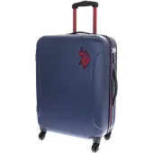 U.S. POLO ASSN. NewLeader Hard Case Trolley Blue dunkelblau 65cm