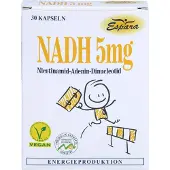 Espara GmbH Espara NADH 5 mg Kapseln, 30 St. Kapseln