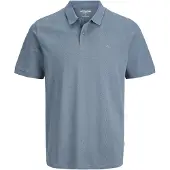 Jack & Jones Basic Kurzarm-poloshirt Blau L Mann Blau L