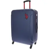 U.S. POLO ASSN. NewLeader Hard Case Trolley Blue dunkelblau 75cm