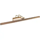 Steinhauer Wandleuchte Litho LED 60 cm Broningbruin