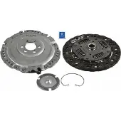 SACHS Kupplungssatz 3000 810 001