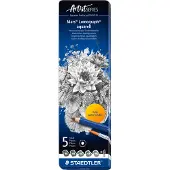 Staedtler Mars Lumograph Aqua 5er-Pack