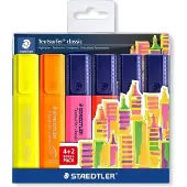 Staedtler Textsurfer classic 4+2 Promopack (364 SWP6P)
