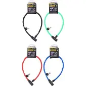 Dunlop - Kabel, Anti-Diebstahl-Fahrradschloss (rot)