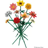 Schäfer Toy Company GmbH BRIXIES Plus Blumenstrauss / Flower bouq