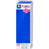 Staedtler FIMO soft 8021 ofenhärtende Modelliermasse Einzelprodukt, 454g, brillantblau