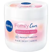Nivea Family Care Sensitive Moisturising Cream 450 ml
