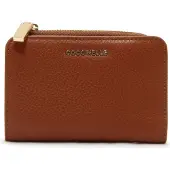 Coccinelle Damen Geldbörse aus Leder in Braun