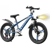 Azaris Kinderfahrrad 20 Zoll Scheibenräder Seitendämpfer Kettenschaltung