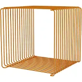 Montana - Panton Wire Regal / Beistelltisch 34,8 cm, tangerine