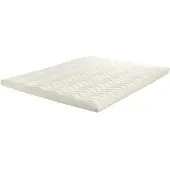 Letti Topper Lux Latex Weiß 180x200 cm – Höhe 8 cm