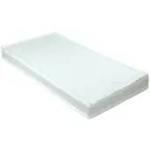 Letti Babymatratze Kokos 70x140 cm – – 10 cm Höhe, ergonomisch, atmungsaktiv
