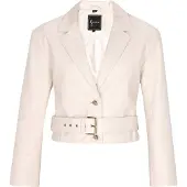 Faina Jacke Frauen Weiß
