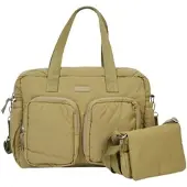 Childhome Wickeltasche Mellow, gruen
