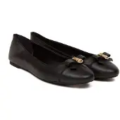 Michael Kors Ballettschuhe Schwarz