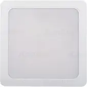 Kanlux S.A. Downlight, Einbauleuchte TAVO LED Weiß IP44/20 36519