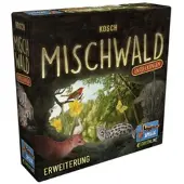Lookout Asmodee, Mischwald – Entdeckungen, Strategisches Familienspiel, Deutsch