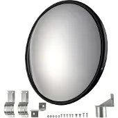 Wiltec Sicherheitsspiegel 80cm Konvexspiegel Überwachungsspiegel Ladenspiegel