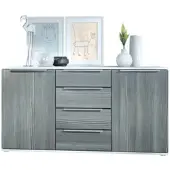Vladon SIDEBOARD Porto Avola-Anthrazit