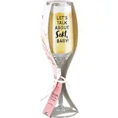Gilde Sektglas Lets Talk About Sekt, Baby!
